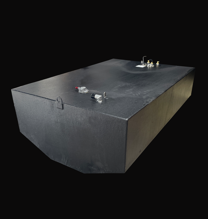 Boston Whaler 320 Vantage 2016 281 gal Aluminum Marine Fuel Tank — hero product view