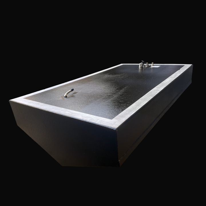 Cape Horn 26 2006 189 gal Aluminum Marine Fuel Tank — hero product view