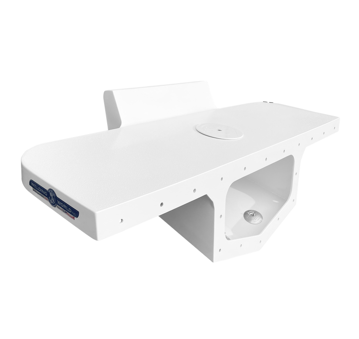 Angler 204 High Flotation Single Engine Bracket