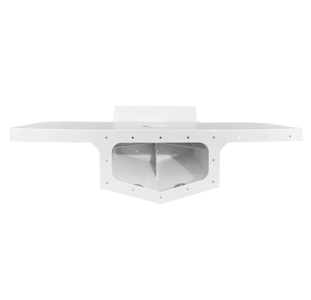 Angler 204 High Flotation Single Engine Bracket