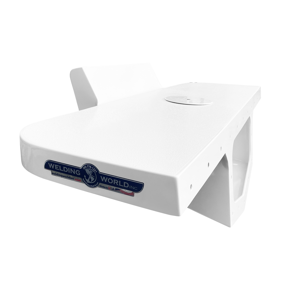 Angler 204 High Flotation Single Engine Bracket