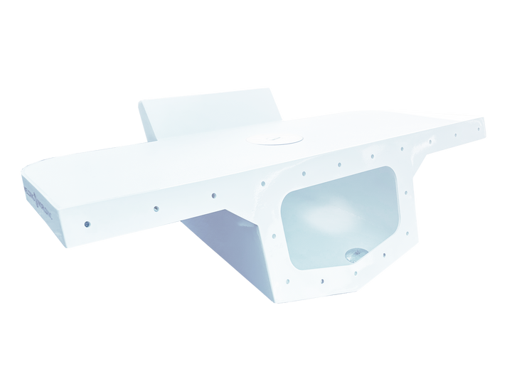 Sea Ox 23 1978 Single High Flotation Single Engine Bracket