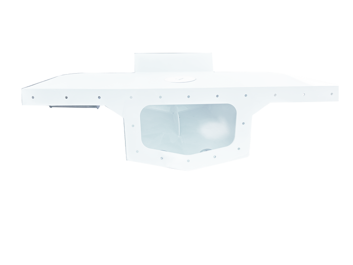 Sea Ox 23 1978 Single High Flotation Single Engine Bracket