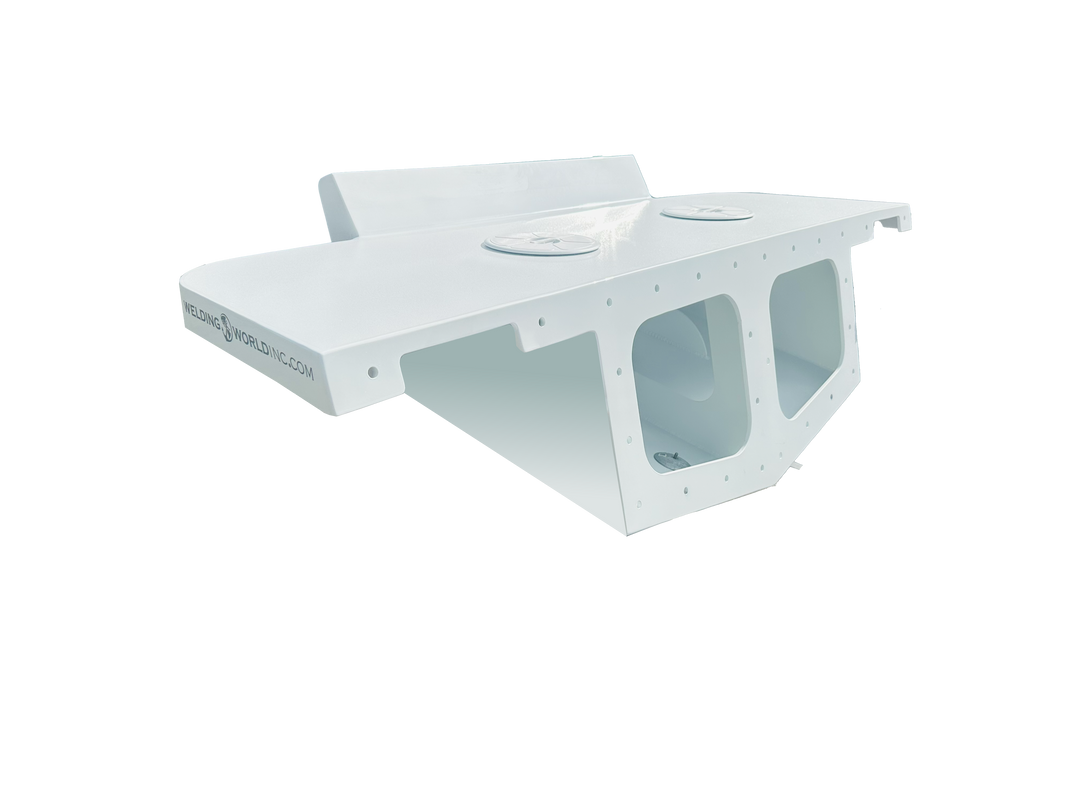 Mako 289 High Flotation Twin Engine Bracket