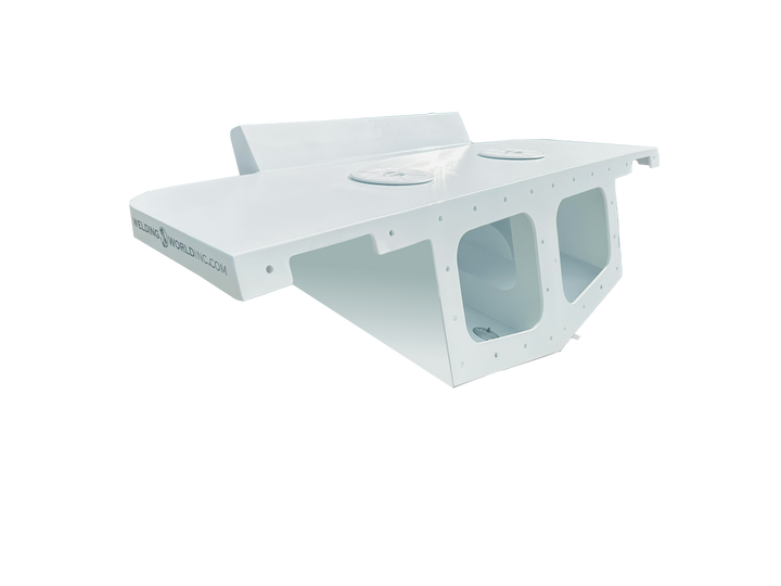 Mako 289 High Flotation Twin Engine Bracket