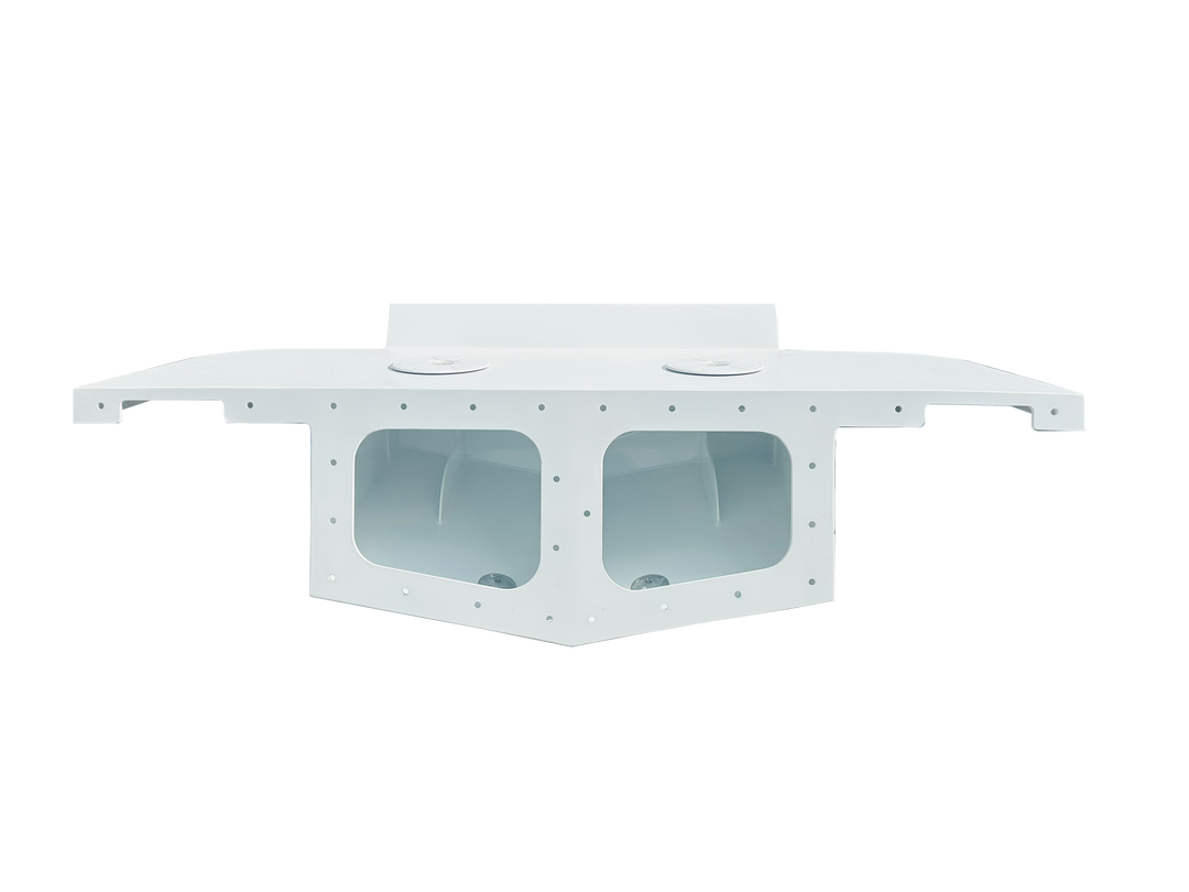 Mako 289 High Flotation Twin Engine Bracket