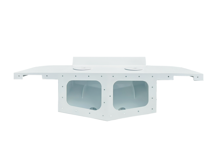 Mako 289 High Flotation Twin Engine Bracket