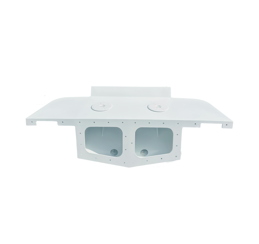 Mako 289 High Flotation Twin Engine Bracket