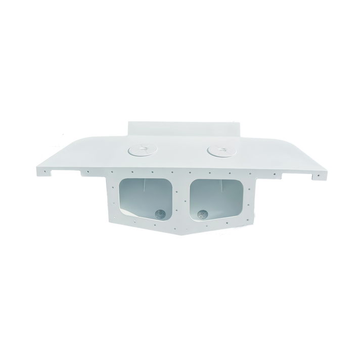 Mako 289 High Flotation Twin Engine Bracket