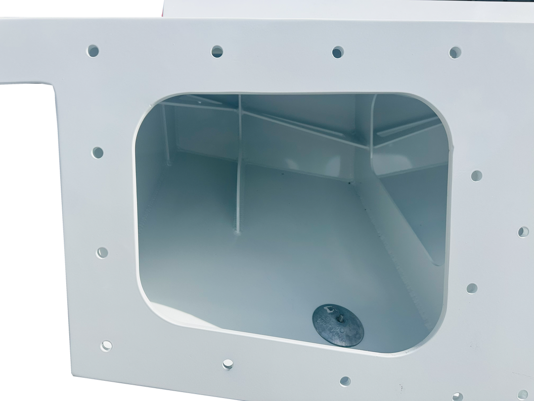 Mako 289 High Flotation Twin Engine Bracket