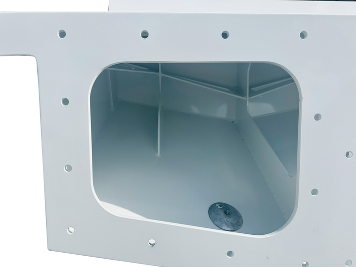 Mako 289 High Flotation Twin Engine Bracket