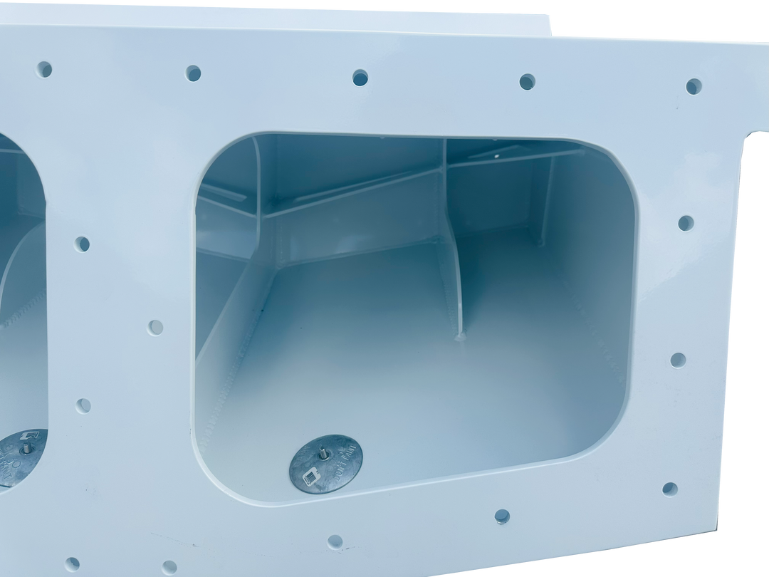 Mako 289 High Flotation Twin Engine Bracket
