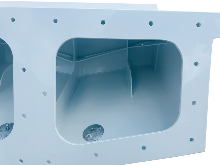 Mako 289 High Flotation Twin Engine Bracket