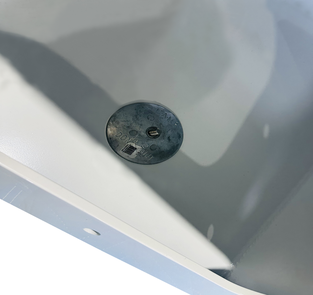 Sea Ox 23 1978 Single High Flotation Single Engine Bracket