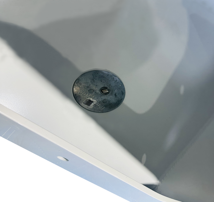 Sea Ox 23 1978 Single High Flotation Single Engine Bracket