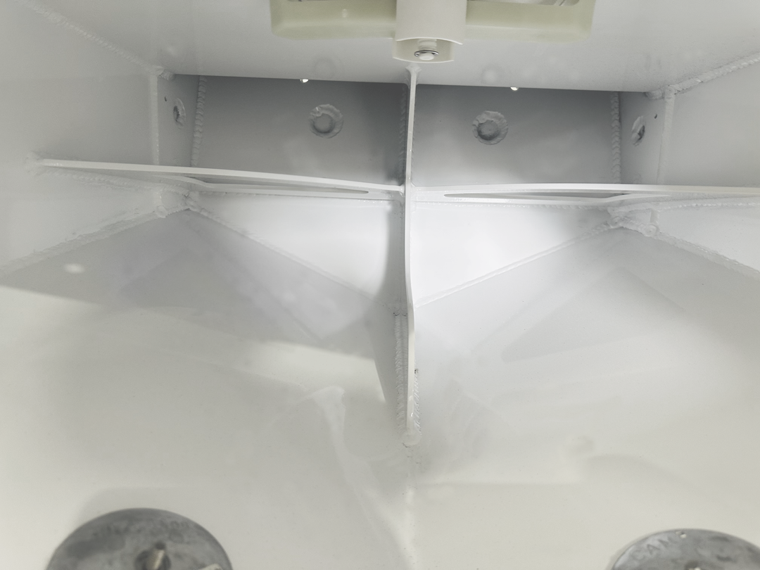 Custom Build High Flotation Single Outboard Engine Bracket - Welding World, Inc.