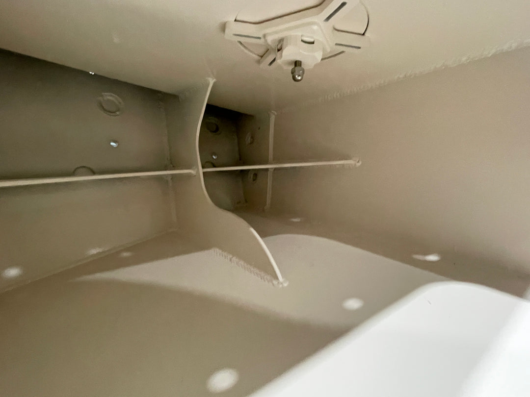 Grady White 232 2002 High Flotation Twin Engine Bracket