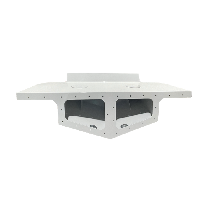 Mako 254 (1983) High Flotation Twin Engine Bracket