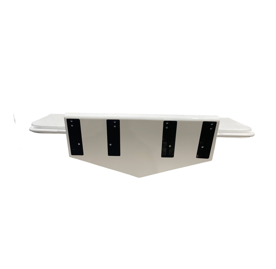 Mako 254 (1983) High Flotation Twin Engine Bracket