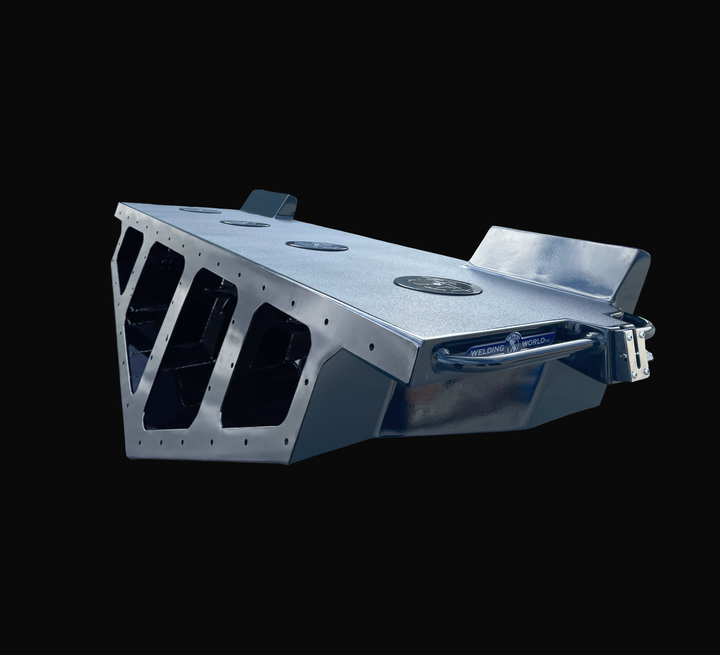 Cary 45 (1988) Quad Engine Bracket