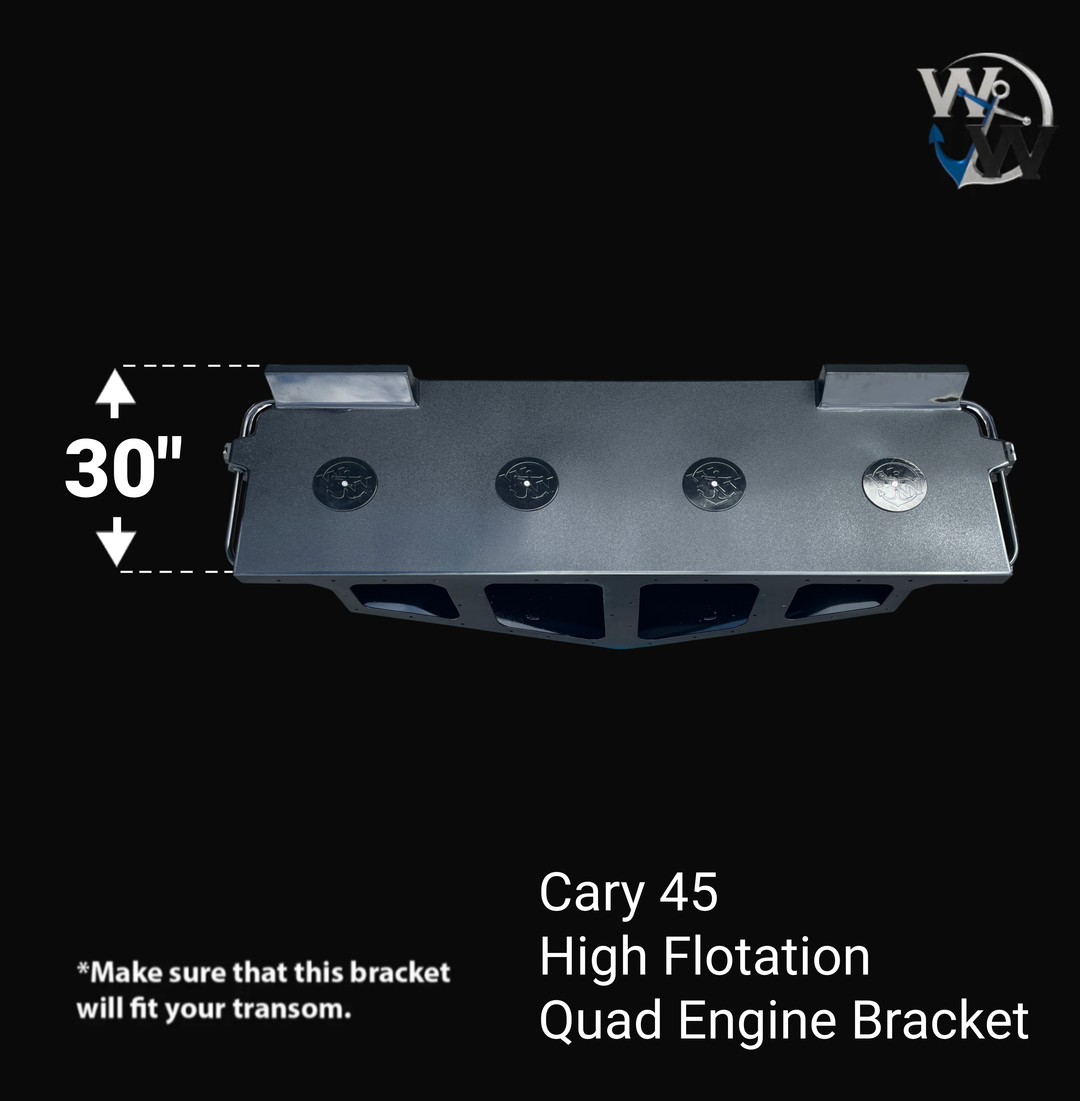 Cary 45 (1988) Quad Engine Bracket