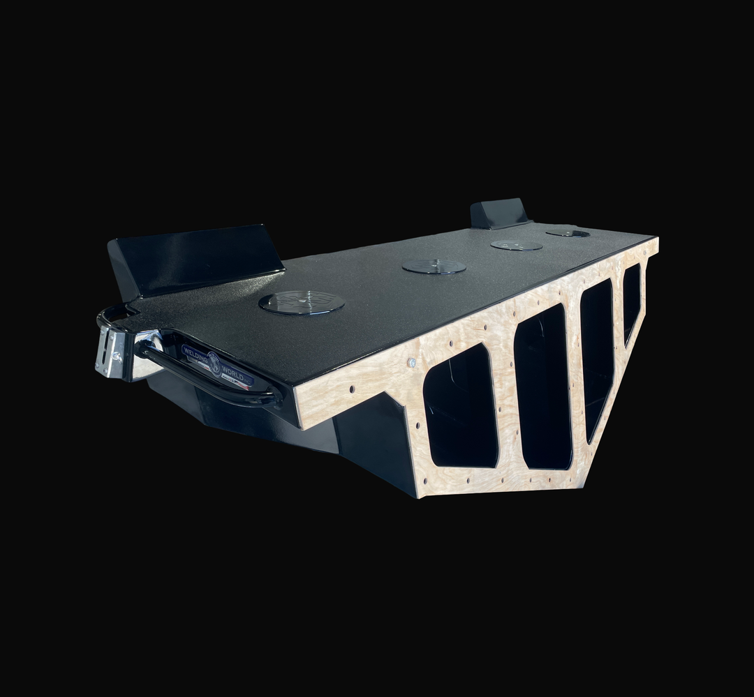 Cary 45 (1988) Quad Engine Bracket