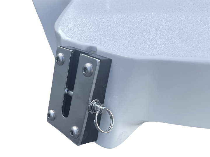 Robalo 256 1978 High Flotation Twin Engine Bracket