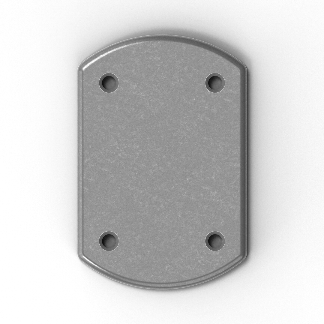 4" x 6" x 1/4" 4H CS Pad - Welding World, Inc.