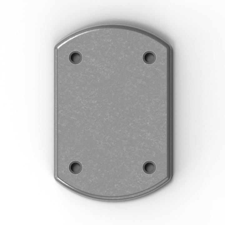 4" x 6" x 1/4" 4H CS Pad - Welding World, Inc.