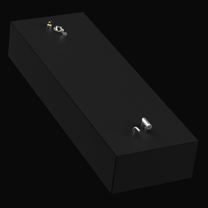 Pursuit 22 1999 fuel tank with 87-gallon capacity, ideal for efficient marine fuel storage