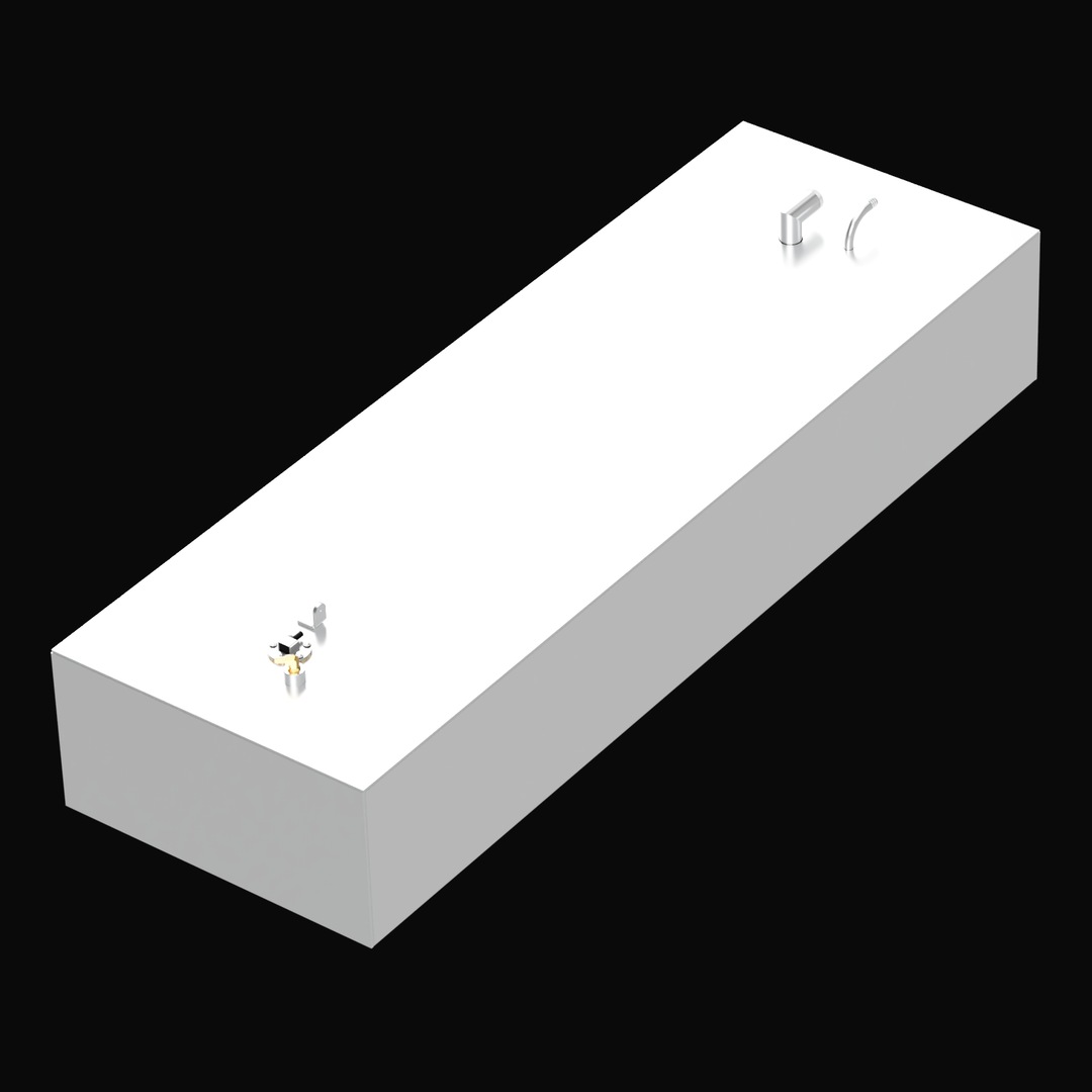 Pursuit 22 1999 fuel tank with 87-gallon capacity, ideal for efficient marine fuel storage
