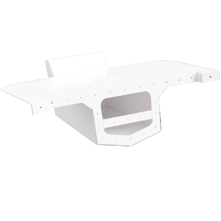 Whitewater 25' High Flotation Single Engine Bracket