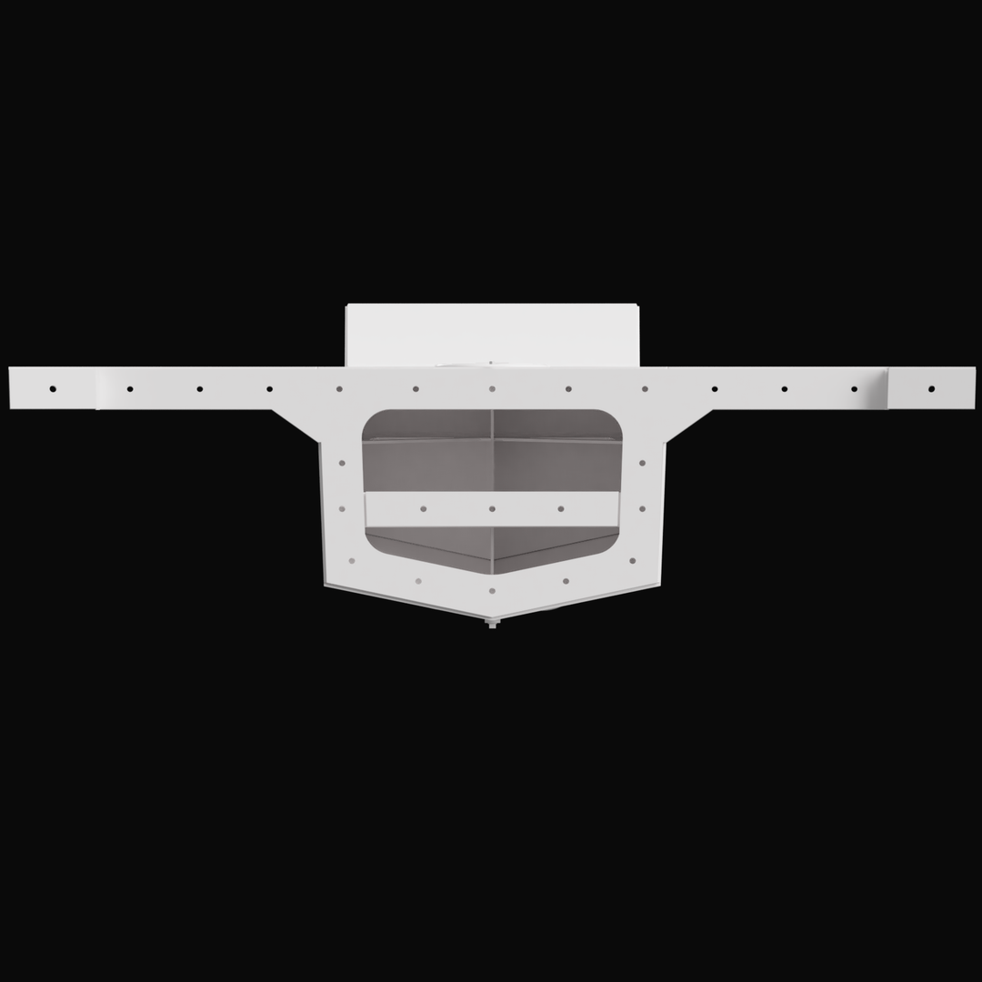 Whitewater 25' High Flotation Single Engine Bracket
