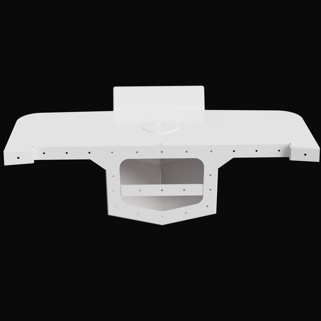 Whitewater 25' High Flotation Single Engine Bracket