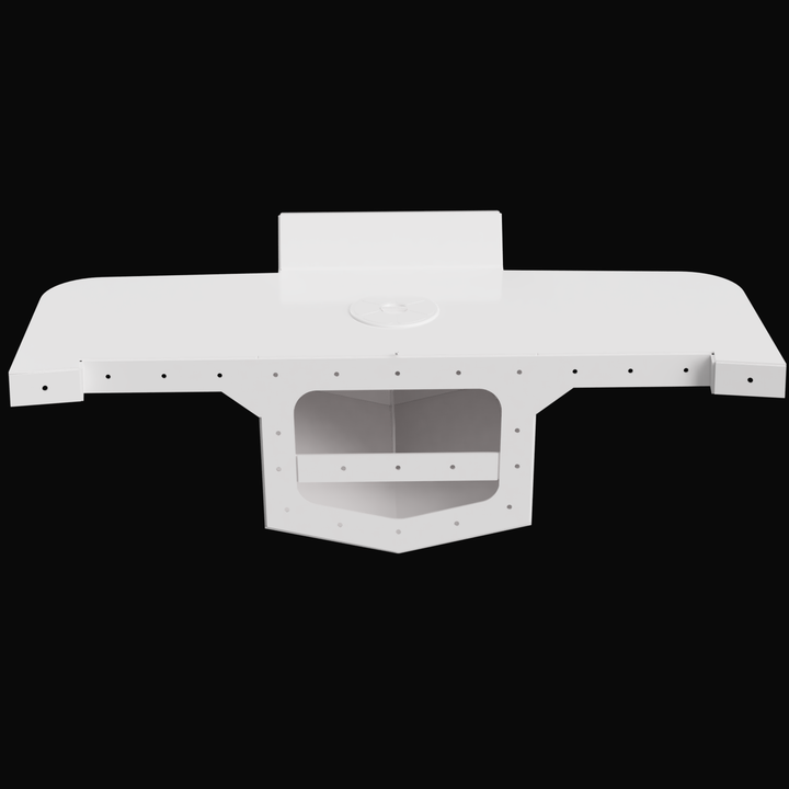 Whitewater 25' High Flotation Single Engine Bracket