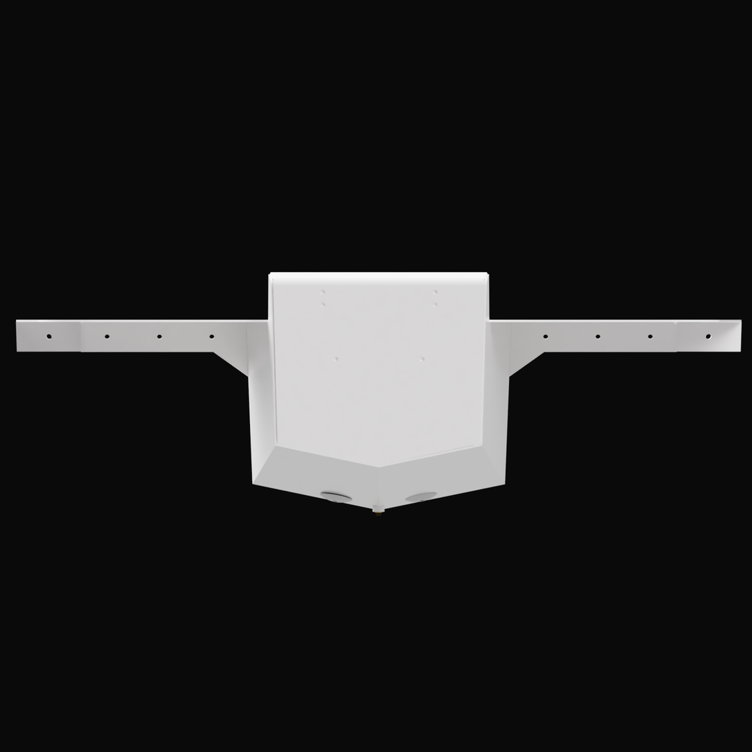 Whitewater 25' High Flotation Single Engine Bracket
