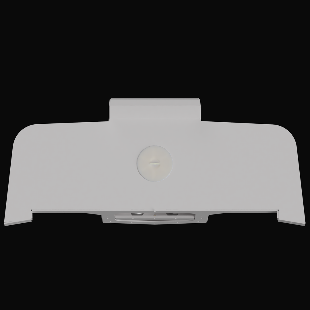 Whitewater 25' High Flotation Single Engine Bracket