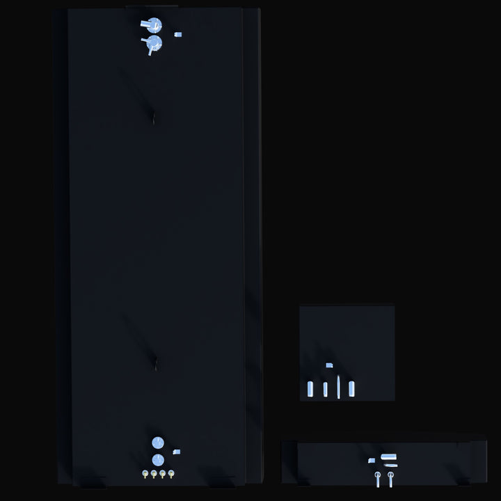 Renegade 42 - 3 Tank Combo - Fuel Tank (416 gal) Water (36 gal) and Hoding Tank (15 gal) | OEM Replacement - Welding World, Inc.