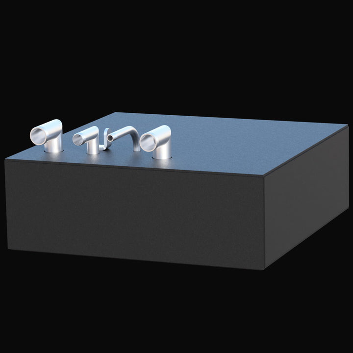 Renegade 42 - 3 Tank Combo - Fuel Tank (416 gal) Water (36 gal) and Hoding Tank (15 gal) | OEM Replacement - Welding World, Inc.