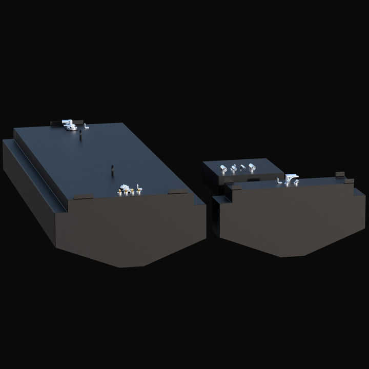 Renegade 42 - 3 Tank Combo - Fuel Tank (416 gal) Water (36 gal) and Hoding Tank (15 gal) | OEM Replacement - Welding World, Inc.