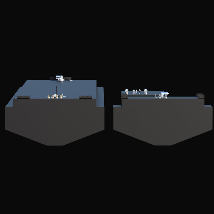 Renegade 42 - 3 Tank Combo - Fuel Tank (416 gal) Water (36 gal) and Hoding Tank (15 gal) | OEM Replacement - Welding World, Inc.