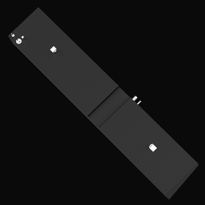 Seahunt 35 marine combination tank system featuring integrated fuel and water storage for offshore vessel