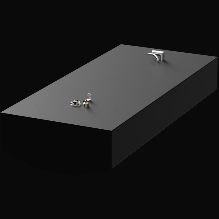 Intended to show a "Daily O" shower tray (receveur de douche in French) with dimensions of 120x90 cm. Such a fixture is typically rectangular, designed for a shower enclosure, and commonly made from materials like ceramic, acrylic, or composite resins, often featuring a non-slip surface and a drain aperture. (Note: The image provided was entirely black and did not display any visual details of the shower tray.)