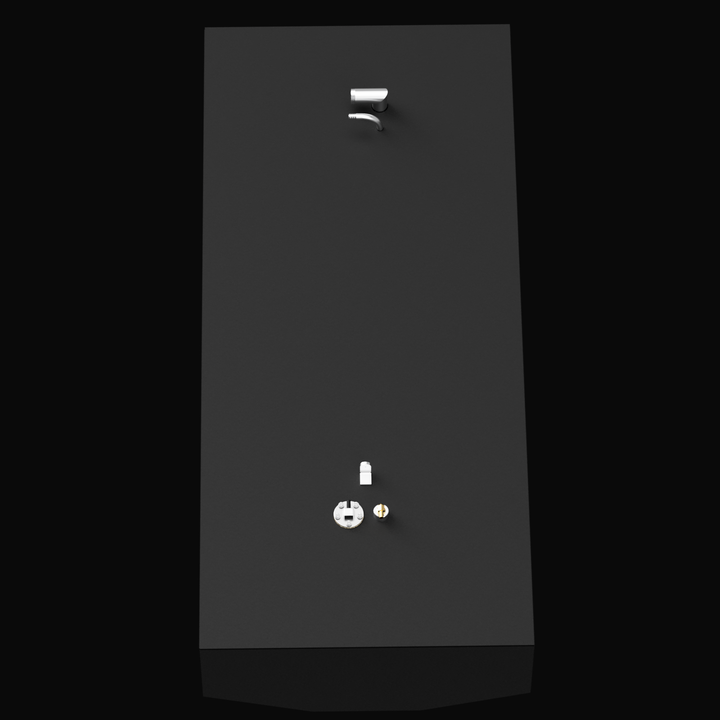 Intended for a Sea Hunter Ultra 23' Fuel Tank with a 99-gallon capacity, specifically identified as ".net_3". These marine fuel tanks are typically constructed from high-strength, marine-grade aluminum (such as .190 or .250 inch Alcoa® 5052 H32 Series), potentially with an epoxy coating for added protection, and are equipped with standard fittings for fuel fill, vent, engine feed, and level sending unit. (Note: The image provided for this item was entirely black and did not display any visual deta