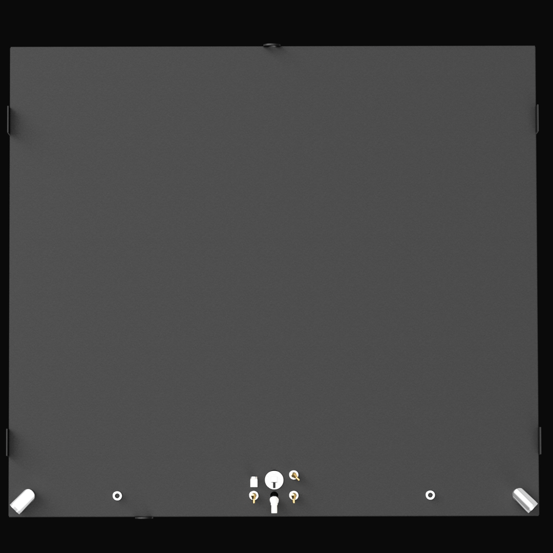 A 1994 SportsFisher 36' Gilliken boat featuring a diesel tank with a capacity of 357 gallons, showcasing its sleek design and functional elements