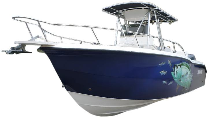 Sea Pro 255 CC 2000 - 120 gal. OEM Replacement Belly Fuel Tank - Welding World, Inc.