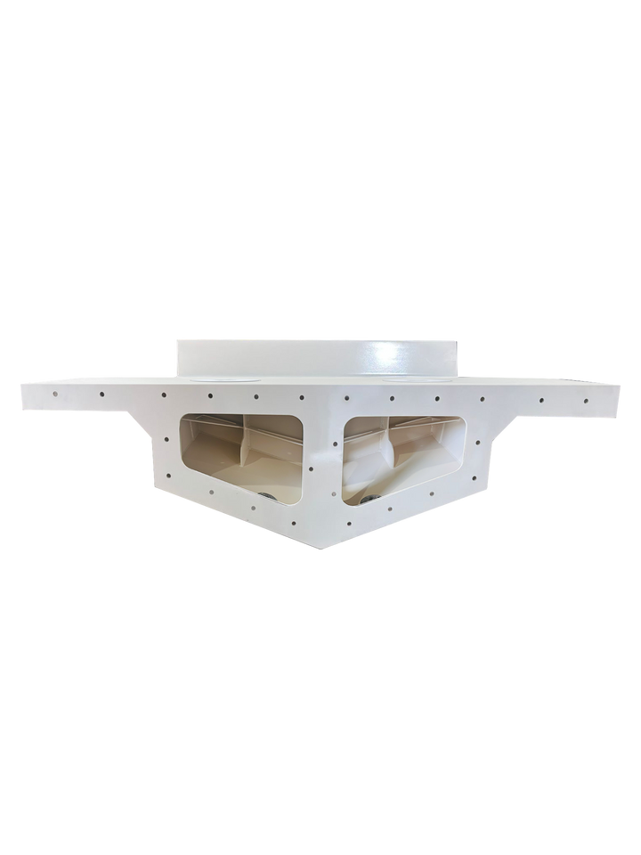 Scorpio 311 High Flotation Twin Engine Bracket