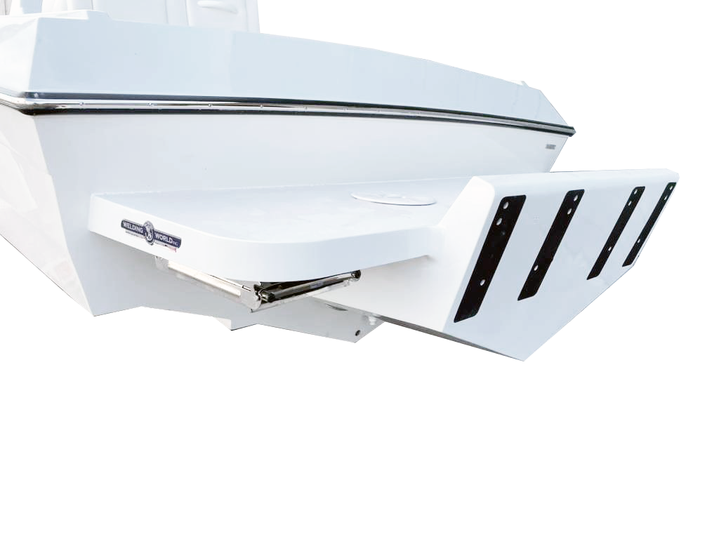 Scorpio 311 High Flotation Twin Engine Bracket