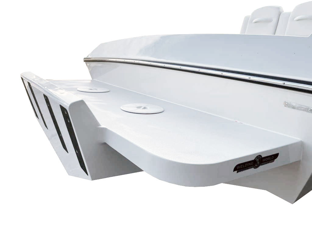 Scorpio 311 High Flotation Twin Engine Bracket