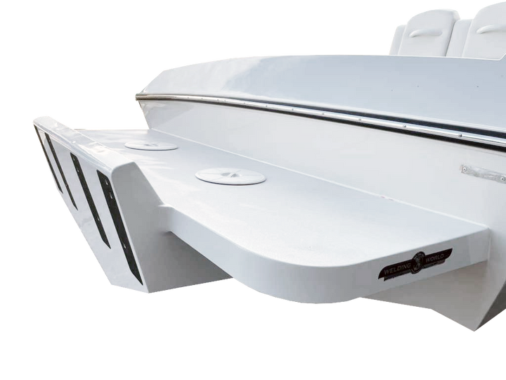 Scorpio 311 High Flotation Twin Engine Bracket